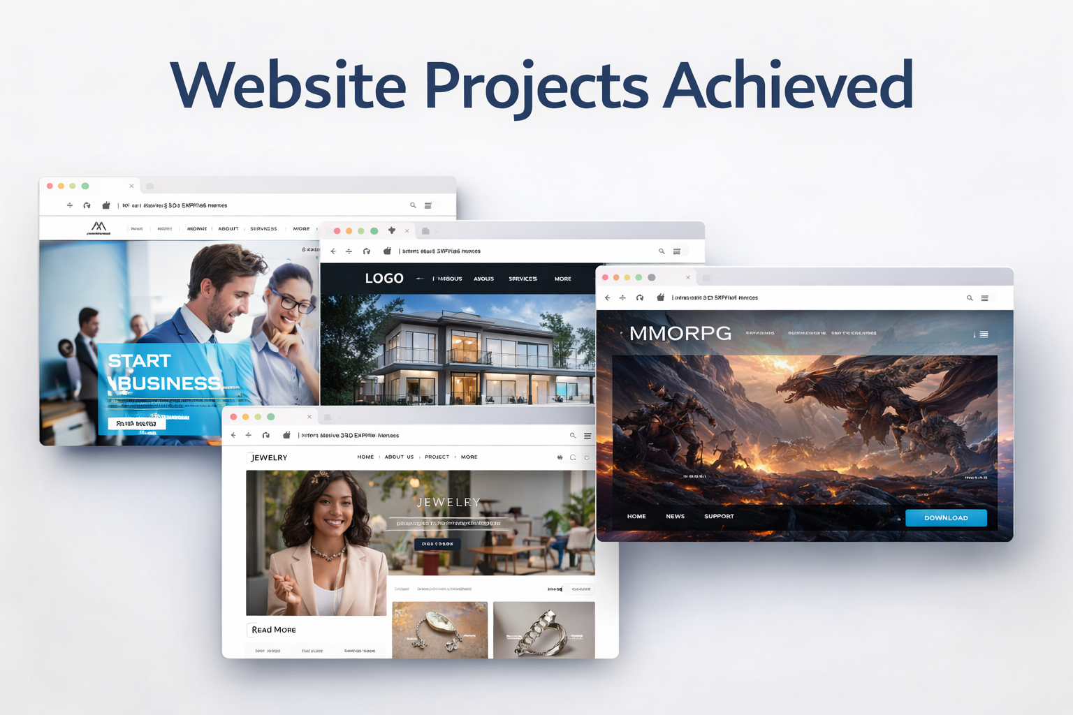 Website Design Portfolio